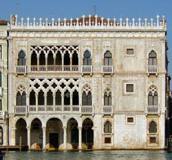 Palais Contarini, Venise